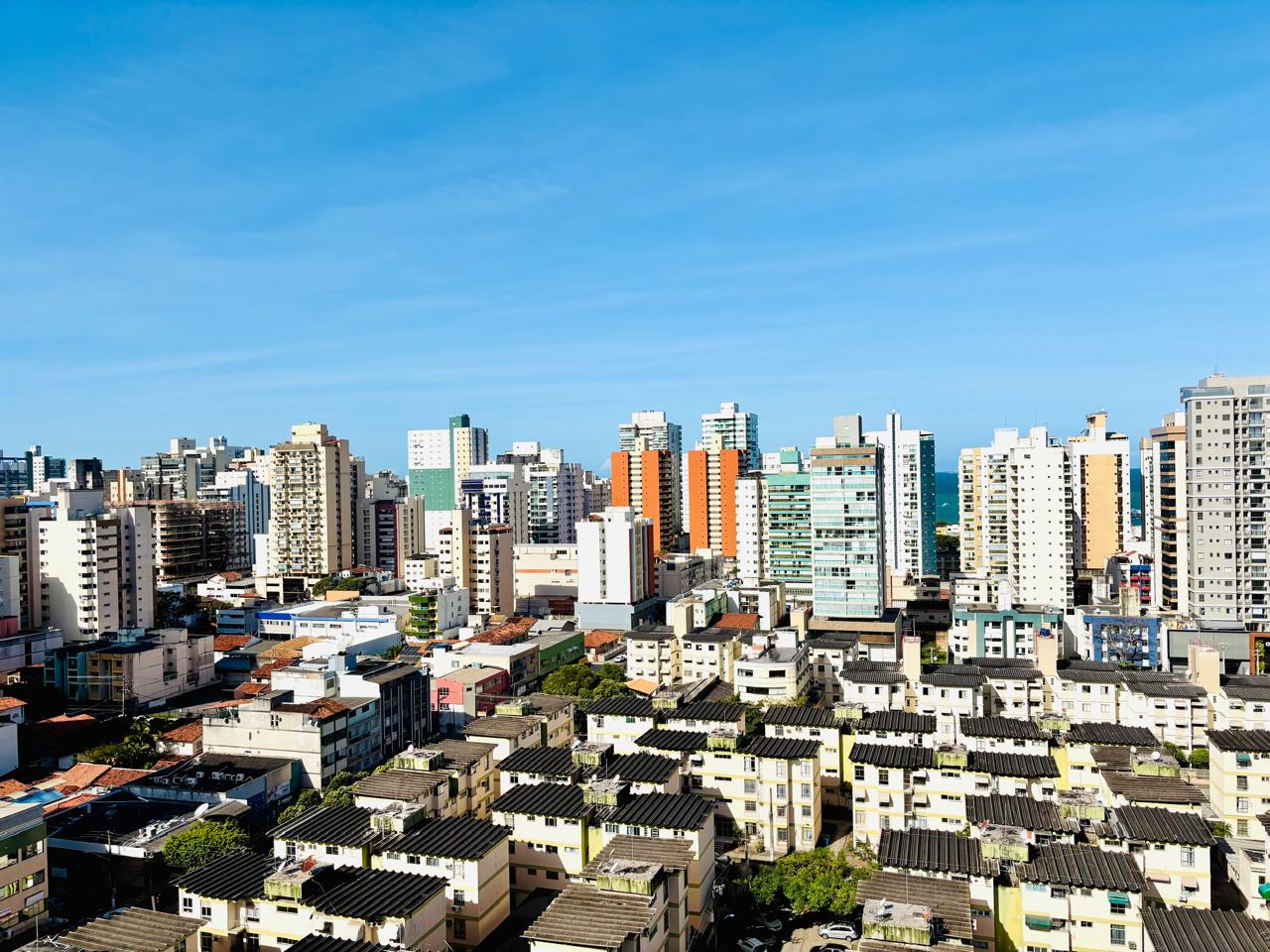 Imagem Apartamento com 3 Quartos à Venda, 90 m² em Itapuã - Vila Velha
