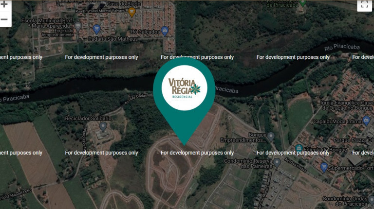 Imagem Terreno à Venda, 500 m² em Bongue - Piracicaba Imagem Terreno à Venda, 500 m² em Bongue - Piracicaba