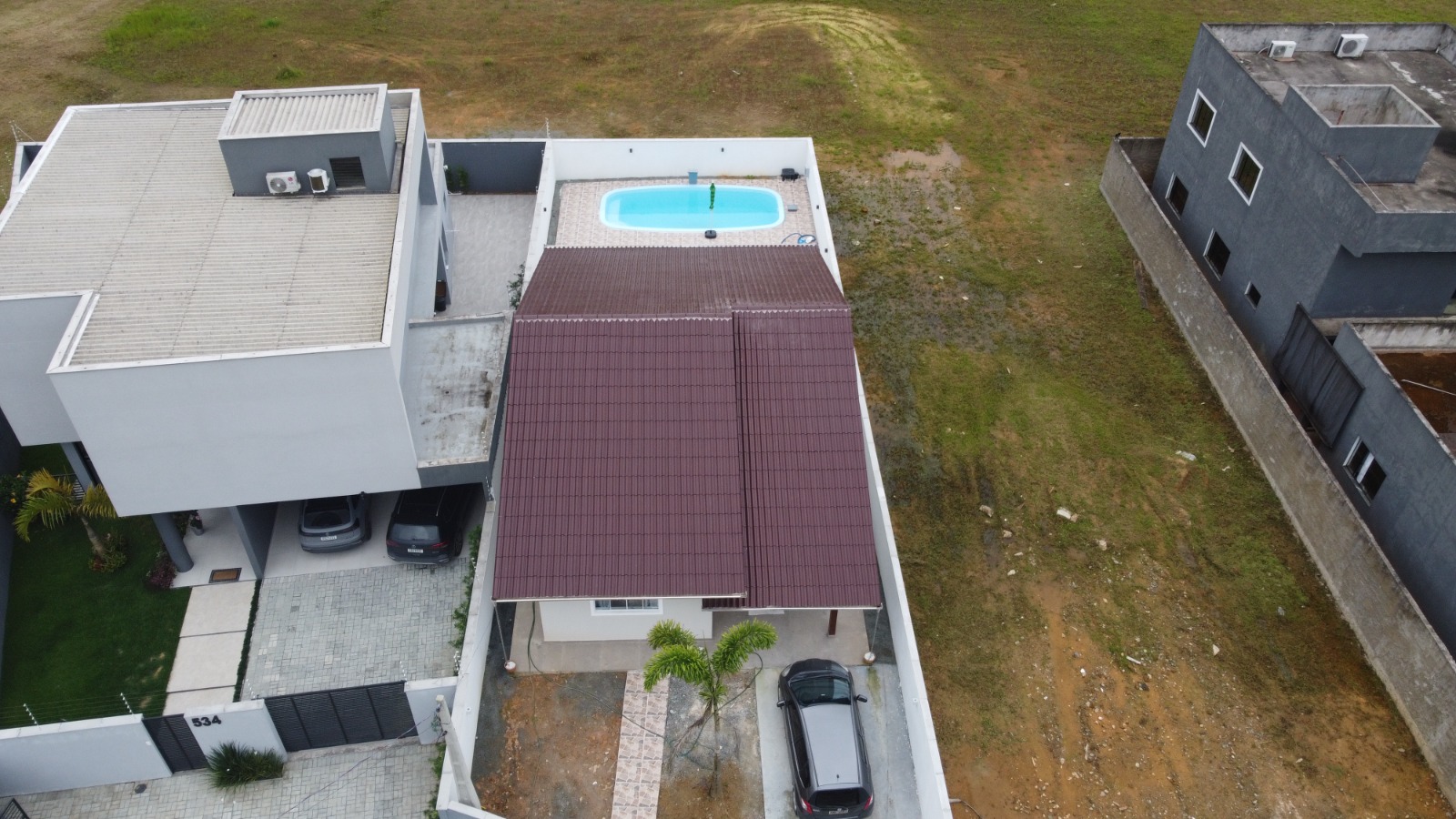 Imagem Casa de Condomínio com 2 Quartos à Venda, 86 m²em Itinga  - Araquari