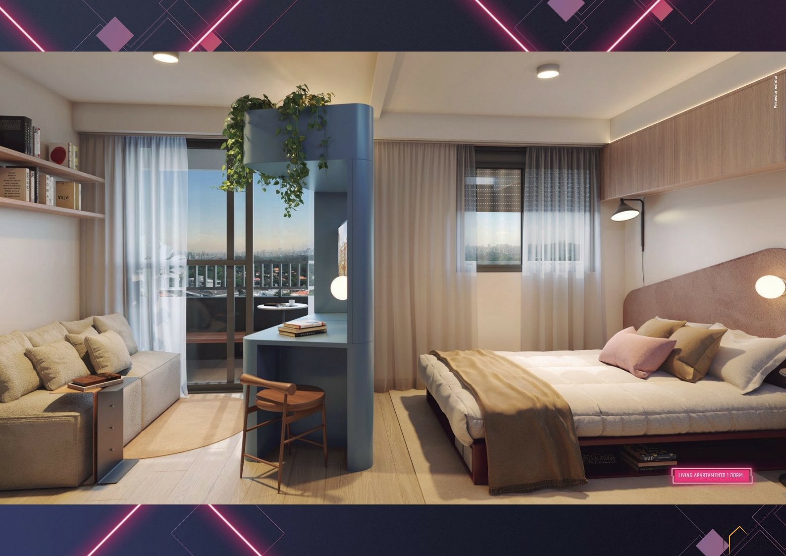 Imagem Apartamento com 1 Quarto à Venda, 28 m²em Pinheiros - São Paulo