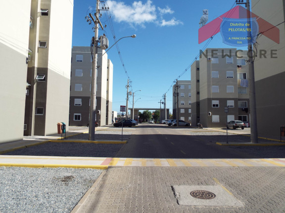 Imagem Apartamento com 2 Quartos à Venda, 43 m² em Areal - Pelotas