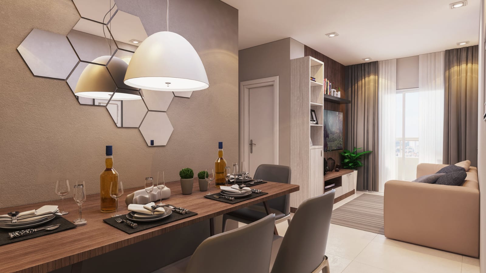 Imagem Apartamento com 2 Quartos à Venda, 57 m²em Boqueirão - Praia Grande