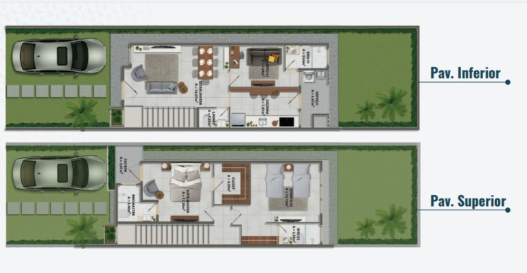 Imagem Casa de Condomínio com 3 Quartos à Venda, 100 m² em Coité - Eusébio Imagem Casa de Condomínio com 3 Quartos à Venda, 100 m² em Coité - Eusébio