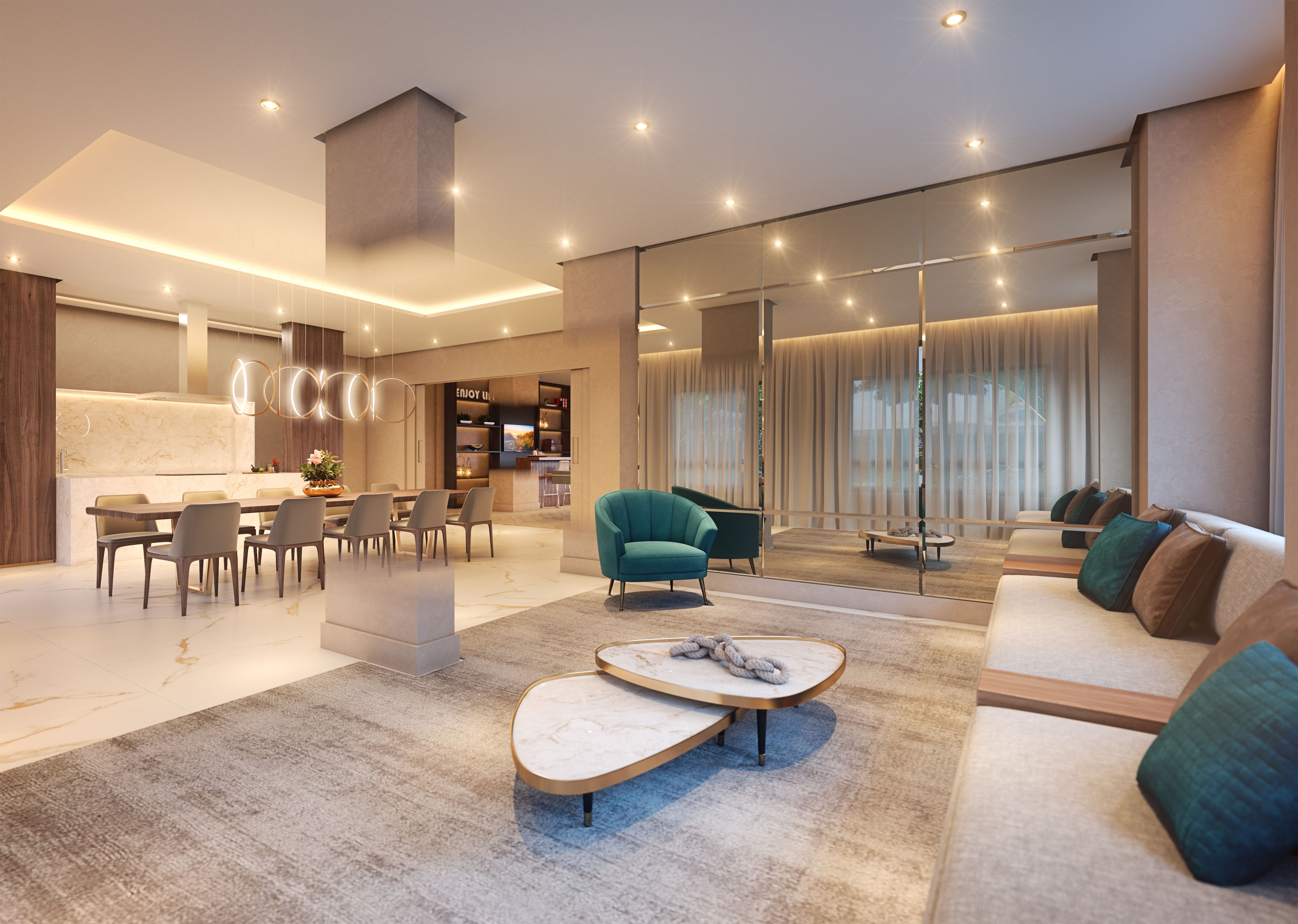 Imagem Apartamento com 4 Quartos à Venda, 126 m²em Jardim - Santo André