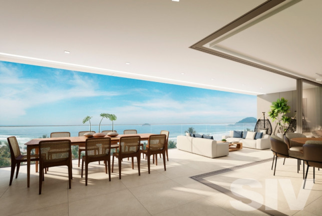 Imagem Apartamento com 4 Quartos à Venda, 202 m² em Riviera - Bertioga
