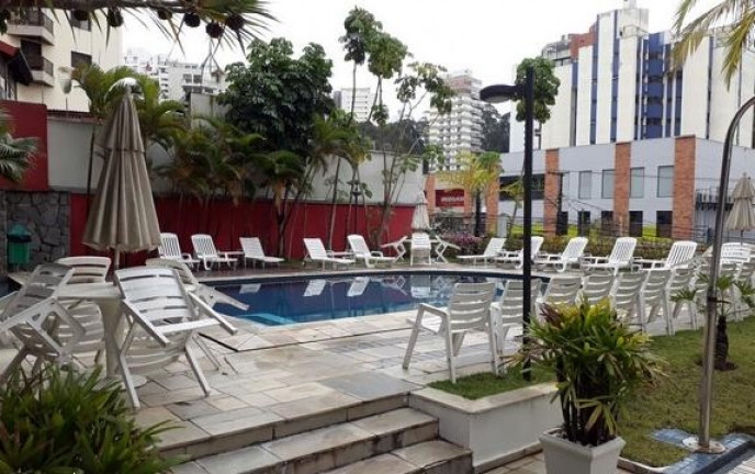 Imagem Apartamento com 1 Quarto para Alugar, 50 m² em Vila Andrade - São Paulo