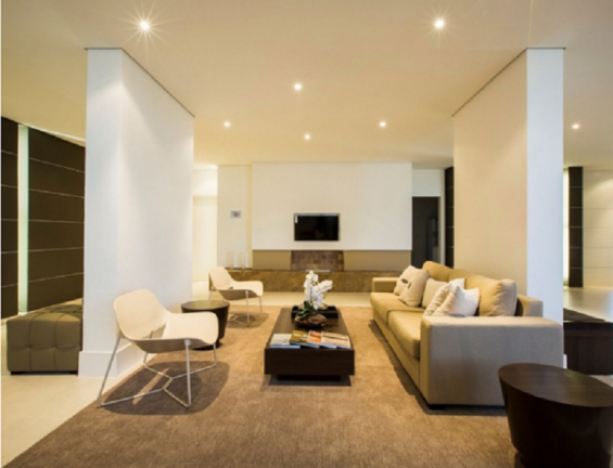 Imagem Apartamento com 1 Quarto para Alugar, em Cidade Monções - São Paulo Imagem Apartamento com 1 Quarto para Alugar, em Cidade Monções - São Paulo