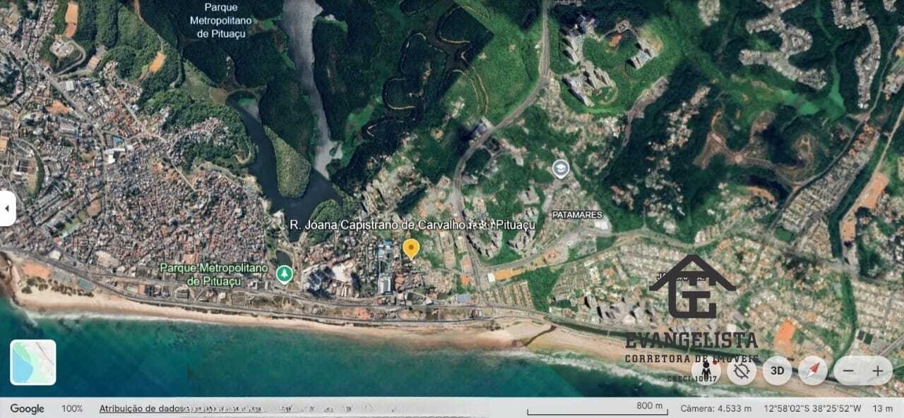 Imagem Terreno à Venda, 1.651 m² em Pituaçu - Salvador Imagem Terreno à Venda, 1.651 m² em Pituaçu - Salvador