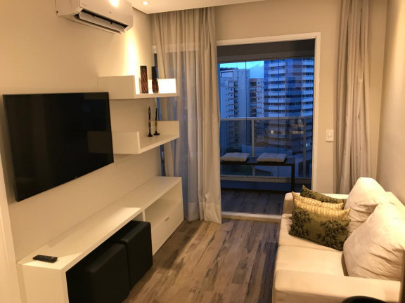 Imagem Apartamento com 1 Quarto para Alugar, em Vila Gertrudes - São Paulo Imagem Apartamento com 1 Quarto para Alugar, em Vila Gertrudes - São Paulo