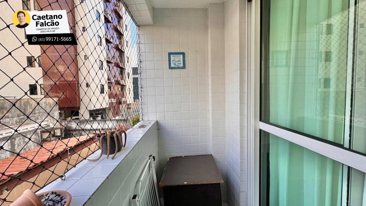 Imagem Apartamento com 3 Quartos à Venda, 72 m² em Jardim Oceania - João Pessoa Imagem Apartamento com 3 Quartos à Venda, 72 m² em Jardim Oceania - João Pessoa