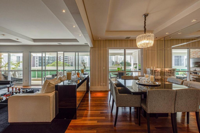 Imagem Apartamento com 4 Quartos à Venda, 245 m² em Cidade Monções - São Paulo