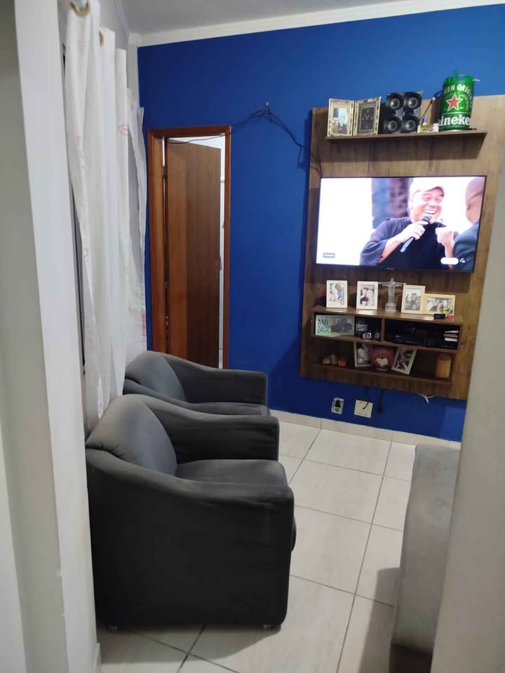 Imagem Apartamento com 2 Quartos à Venda, 60 m²em Parque Continental - São Vicente