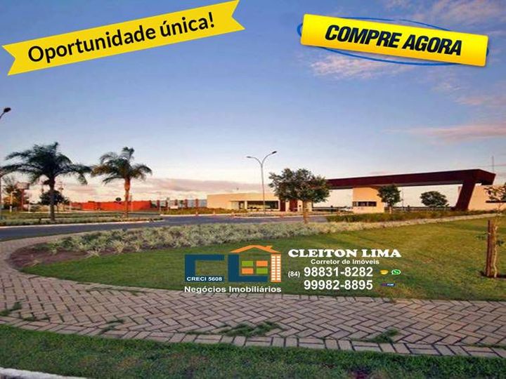 Terreno à Venda, 435 m² em Cajupiranga - Parnamirim