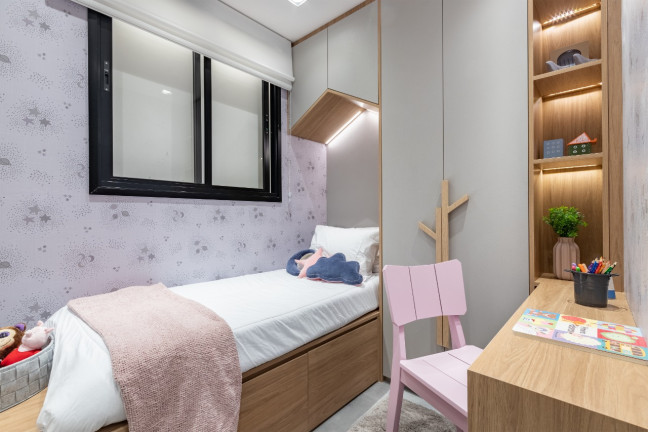 Imagem Studio com 2 Quartos à Venda, 43 m² em Belenzinho - São Paulo Imagem Studio com 2 Quartos à Venda, 43 m² em Belenzinho - São Paulo