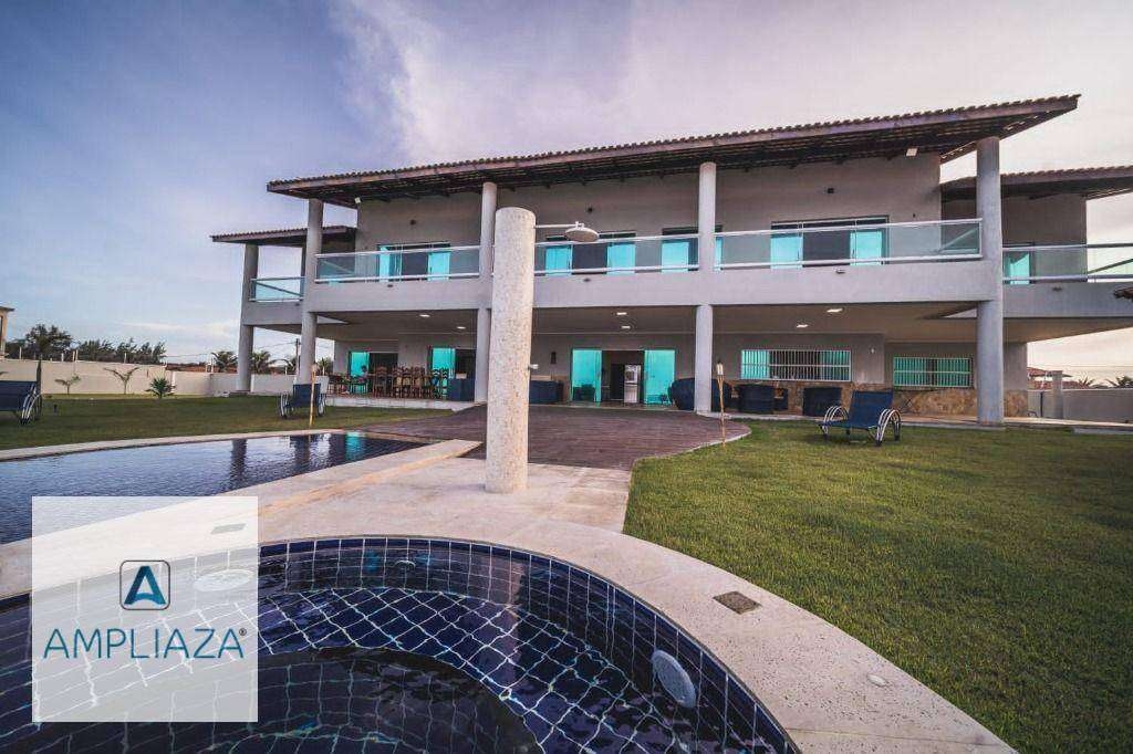 Imagem Casa com 7 Quartos à Venda, 519 m²em Iguape - Aquiraz Imagem Casa com 7 Quartos à Venda, 519 m²em Iguape - Aquiraz