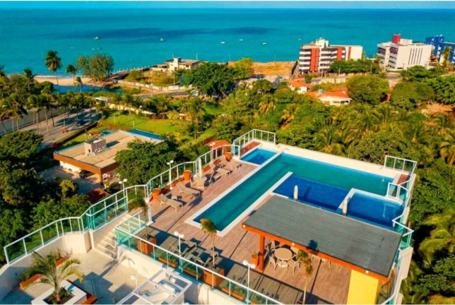 Imagem Flat com 1 Quarto à Venda, em Jardim Oceania - João Pessoa Imagem Flat com 1 Quarto à Venda, em Jardim Oceania - João Pessoa