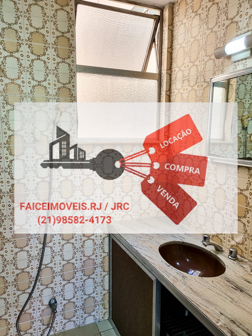 Imagem Apartamento com 3 Quartos à Venda, 90 m² em Tijuca - Rio de Janeiro