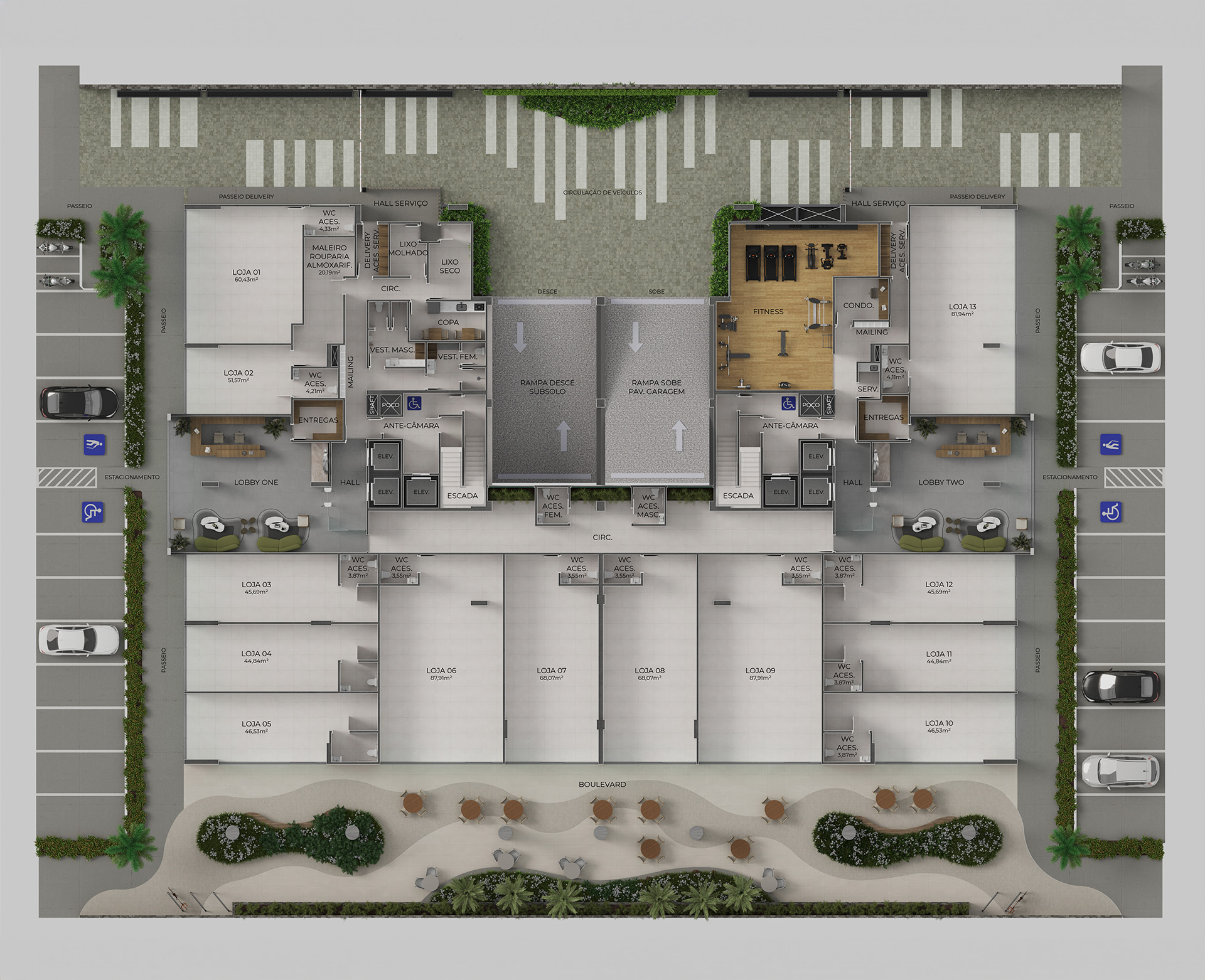 Imagem Apartamento com 2 Quartos à Venda, 69 m² em Jatiúca - Maceió Imagem Apartamento com 2 Quartos à Venda, 69 m² em Jatiúca - Maceió