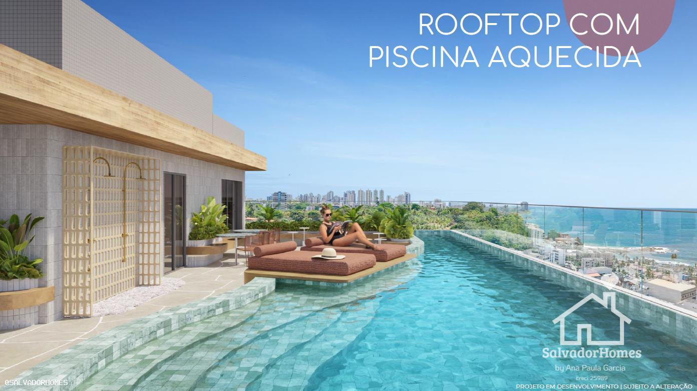 Imagem Apartamento com 1 Quarto à Venda, 31 m² em Ondina - Salvador