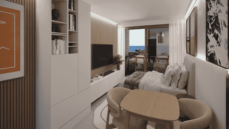 Imagem Apartamento com 1 Quarto à Venda, 21 m² em Praia de Tamandaré - Tamandaré