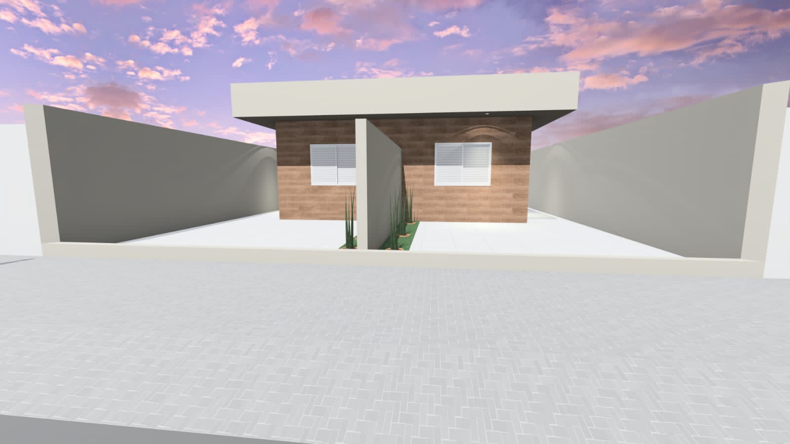 Casa com 2 Quartos à Venda, 50 m²em Recanto dos Bandeirantes - Itanhaém