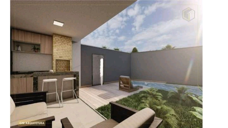 Imagem Casa com 3 Quartos à Venda, 100 m² em Timbu - Eusébio Imagem Casa com 3 Quartos à Venda, 100 m² em Timbu - Eusébio