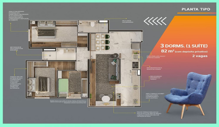 Imagem Apartamento com 2 Quartos à Venda, 71 m² em Rudge Ramos - São Bernardo do Campo Imagem Apartamento com 2 Quartos à Venda, 71 m² em Rudge Ramos - São Bernardo do Campo