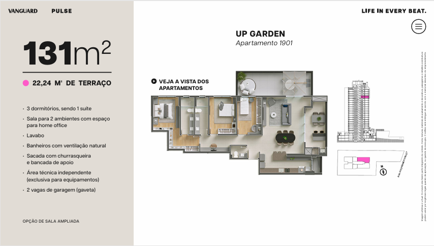 Imagem Apartamento à Venda, em Água Verde - Curitiba Imagem Apartamento à Venda, em Água Verde - Curitiba