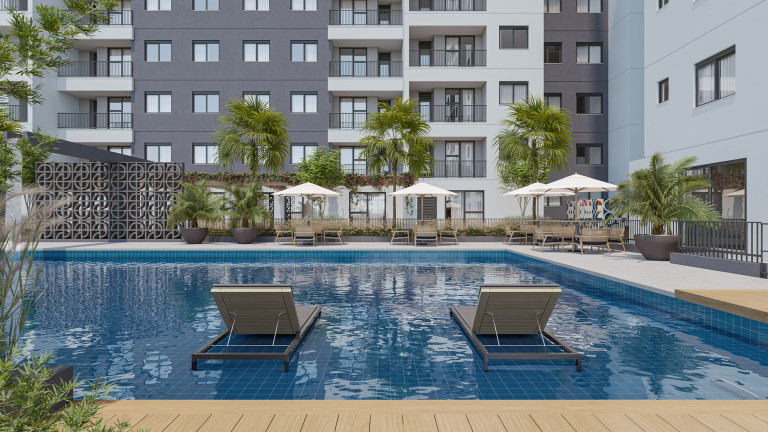 Imagem Apartamento com 2 Quartos à Venda, 48 m² em Aldeia - Barueri Imagem Apartamento com 2 Quartos à Venda, 48 m² em Aldeia - Barueri