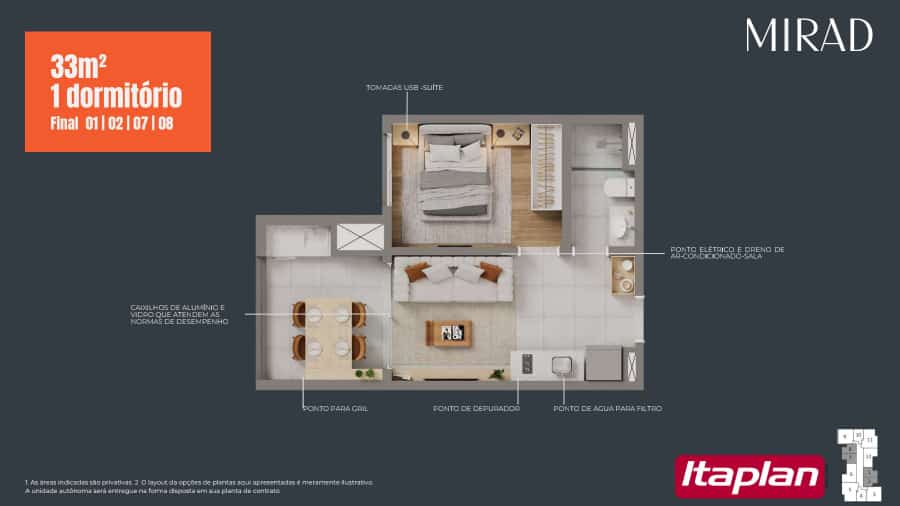 Imagem Apartamento com 3 Quartos à Venda, 73 m²em Saúde - São Paulo