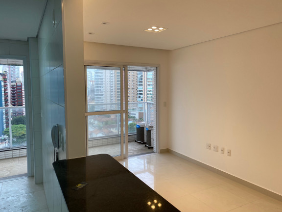 Imagem Apartamento com 1 Quarto para Alugar, 50 m² em Embaré - Santos