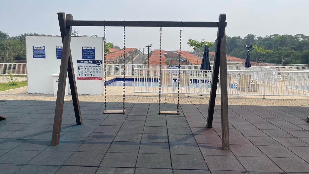 Imagem Casa de Condomínio com 2 Quartos para Alugar, 50 m²em Cacau Pirera - Iranduba