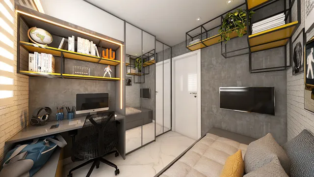 Imagem Apartamento com 3 Quartos à Venda, 63 m² em Boa Viagem - Recife