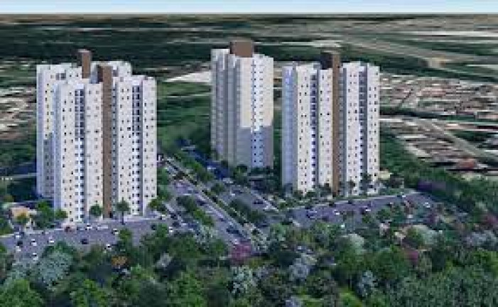 Imagem Apartamento com 2 Quartos à Venda, 52 m² em Jardim de Lourdes - Embu das Artes