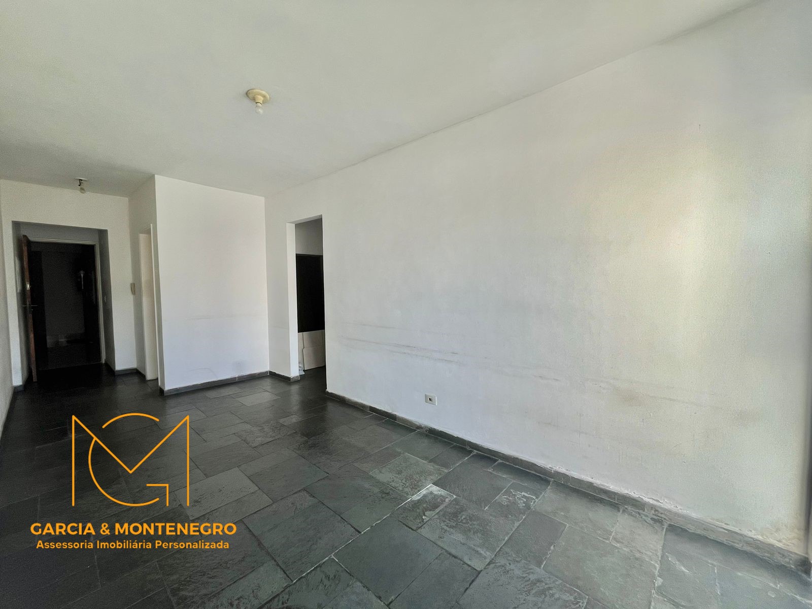 Imagem Apartamento com 1 Quarto à Venda, 60 m²em José Menino - Santos