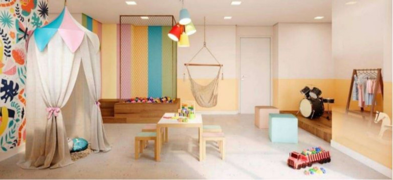 Imagem Apartamento com 2 Quartos à Venda, 42 m² em Campestre - Santo André