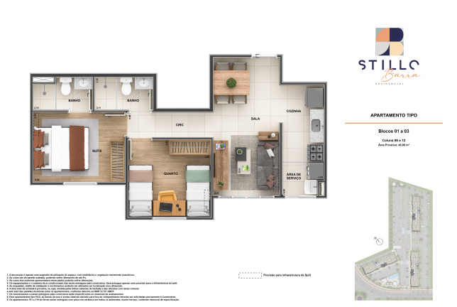 Imagem Apartamento com 2 Quartos à Venda, 48 m² em Barra da Tijuca - Rio de Janeiro Imagem Apartamento com 2 Quartos à Venda, 48 m² em Barra da Tijuca - Rio de Janeiro