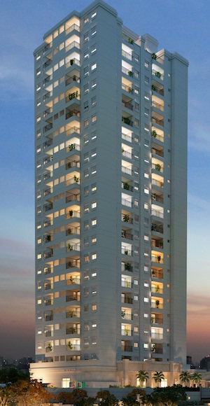 Imagem do condomínio Condomínio Ext Praça - Morumbi - São Paulo - SP