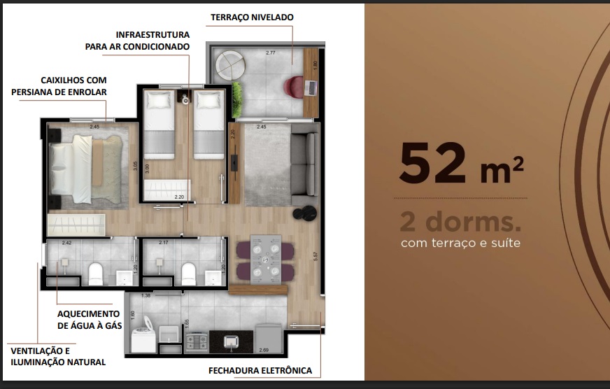 Imagem Apartamento com 2 Quartos à Venda, 52 m² em Parque da Vila Prudente - São Paulo Imagem Apartamento com 2 Quartos à Venda, 52 m² em Parque da Vila Prudente - São Paulo