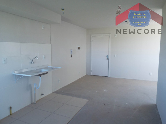 Imagem Apartamento com 2 Quartos à Venda, 43 m² em Areal - Pelotas