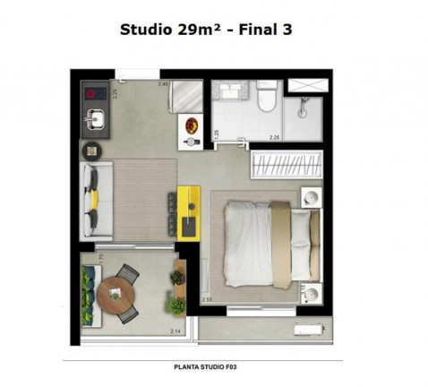 Imagem Apartamento com 1 Quarto à Venda, 29 m² em Vila Mariana - São Paulo Imagem Apartamento com 1 Quarto à Venda, 29 m² em Vila Mariana - São Paulo