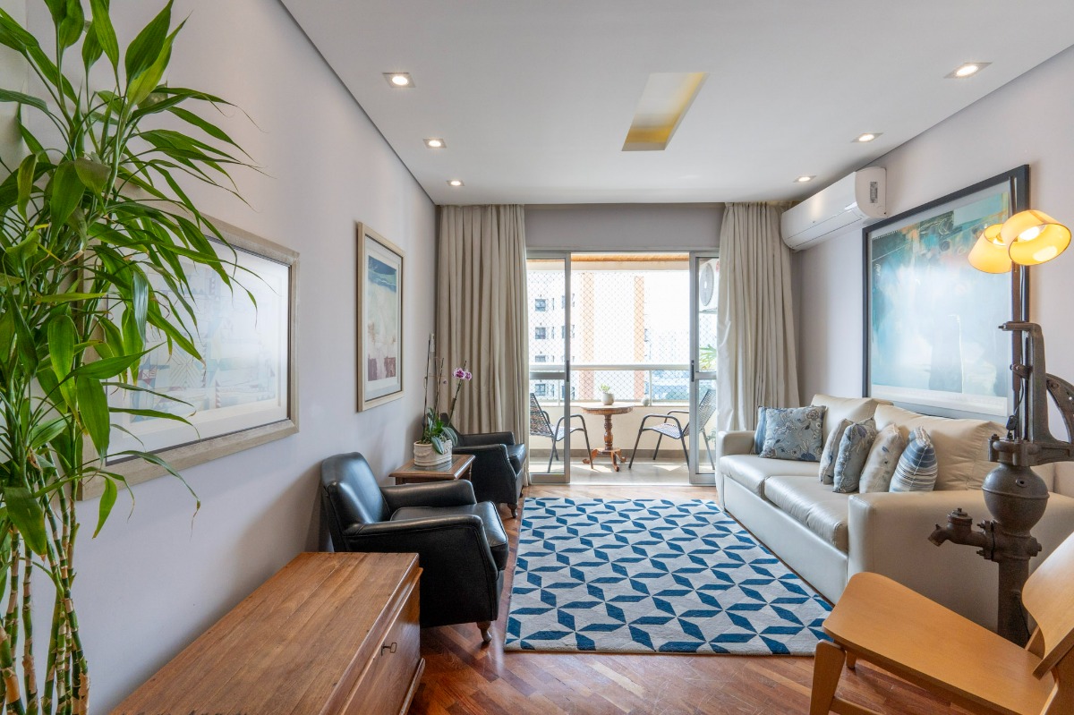 Apartamento com 3 Quartos à Venda, 114 m² em Vila Andrade - São Paulo