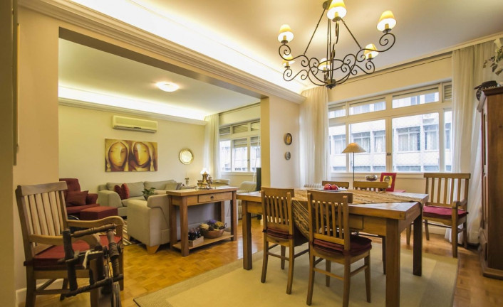 Apartamento com 4 Quartos à Venda, 155 m² em Bom Fim - Porto Alegre