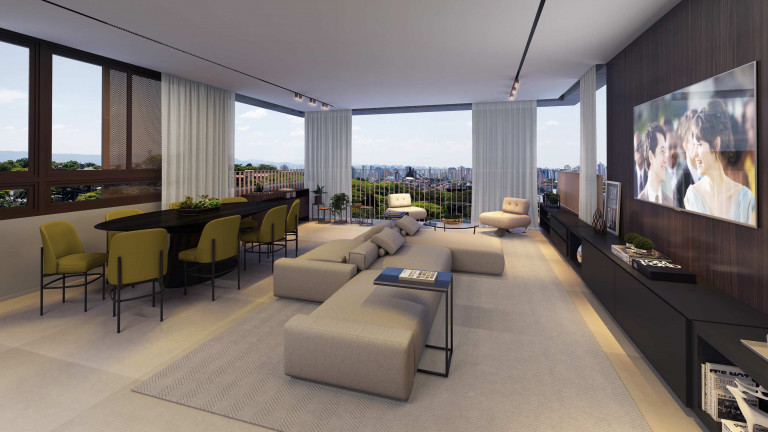 Imagem Apartamento com 3 Quartos à Venda, 161 m² em Brooklin Paulista - São Paulo