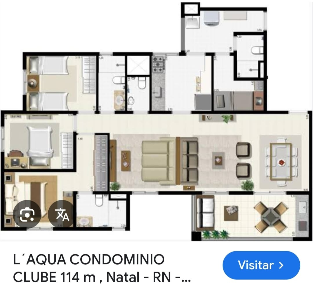 Imagem Apartamento com 3 Quartos à Venda, 114 m² em Neópolis - Natal Imagem Apartamento com 3 Quartos à Venda, 114 m² em Neópolis - Natal
