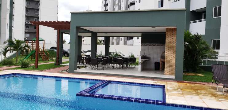 Imagem Apartamento com 3 Quartos à Venda, 62 m²em Parque Dois Irmãos - Fortaleza