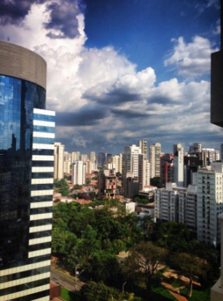 Imagem Apartamento com 2 Quartos para Alugar, em Cidade Monções - São Paulo Imagem Apartamento com 2 Quartos para Alugar, em Cidade Monções - São Paulo