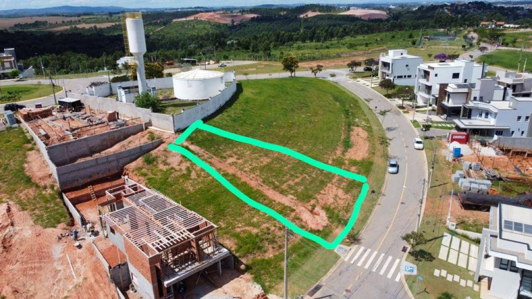 Imagem Terreno à Venda, 371 m² em Residencial Ibi-Aram II - Itupeva