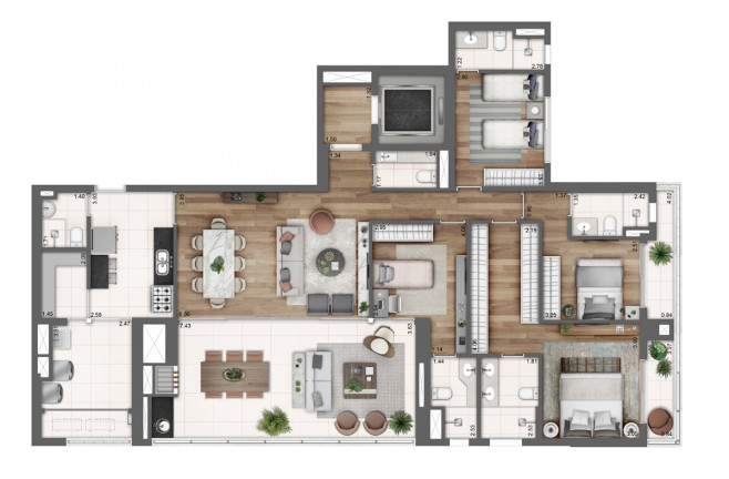 Imagem Apartamento com 4 Quartos à Venda, 140 m² em Perdizes - São Paulo Imagem Apartamento com 4 Quartos à Venda, 140 m² em Perdizes - São Paulo