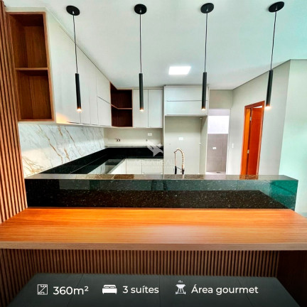 Imagem Casa com 3 Quartos à Venda, 200 m² em Vila Danúbio Azul - Campo Grande Imagem Casa com 3 Quartos à Venda, 200 m² em Vila Danúbio Azul - Campo Grande